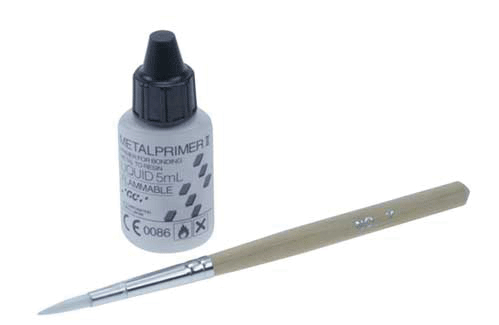 Metal Primer II, Refill with Brush, 5 ml, 1/Pk, 000554