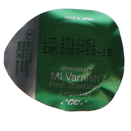 MI Varnish Strawberry .40mlx50/Pk