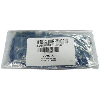 Miracle Mix Alloy-Reinforced Glass Ionomer, Tubes and Plugs Refill, 100/Pk