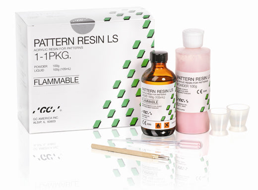 Resin LS Self-Curing Acrylic Die Material, Liquid Refill, 250 g, 1/Pk