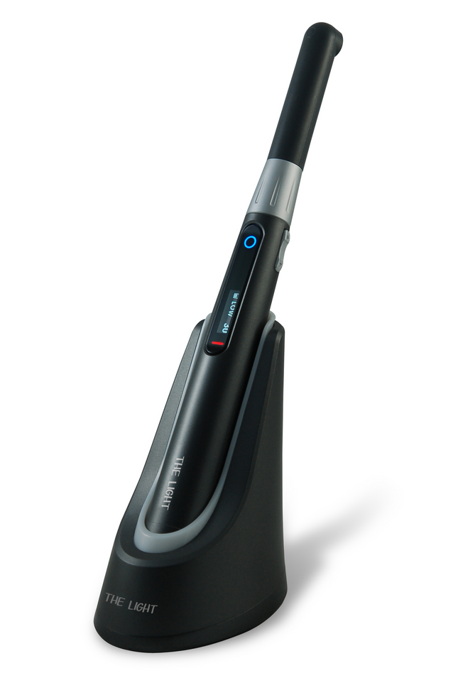 The Light LED Curing Light, for Operatory Curing, Rechargeable, Cordless, 460 mm, 1/Pk