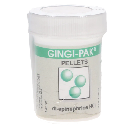 Gingi-Pak - Pellets w/Epi 500/Bx