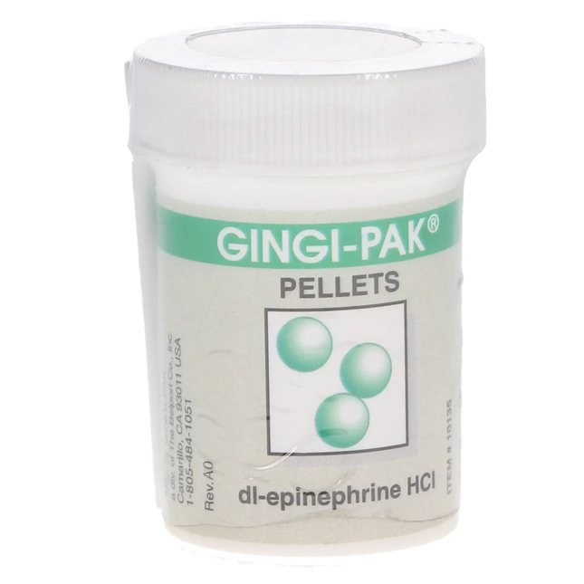 Gingi-Pak - Pellets w/Epi 500/Bx