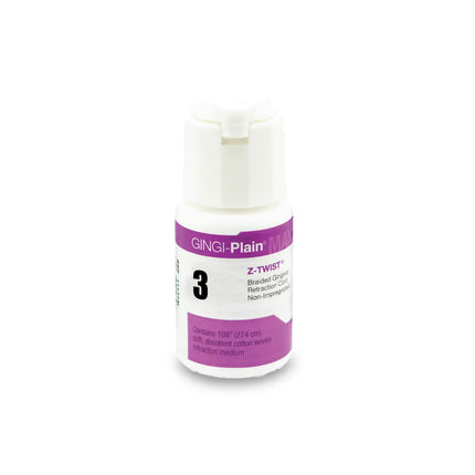 Gingi-Plain - MAX Z-Twist - 3
