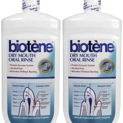 Biot?ne Moisturizing Mouth Spray, Gentle Mint flavor, 1.5 oz. bottle, 6/pack