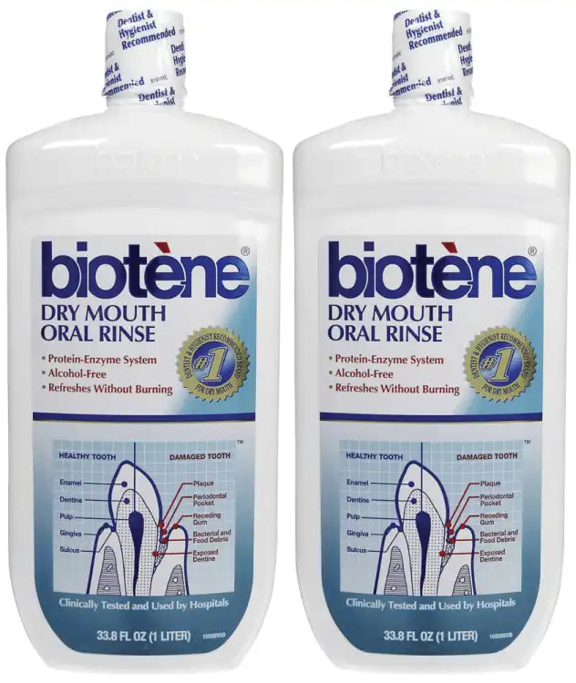 Biot?ne Moisturizing Mouth Spray, Gentle Mint flavor, 1.5 oz. bottle, 6/pack
