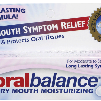 Biot?ne Oralbalance Saliva Replacement Gel for Dry Mouth, 1.5 oz, 6/Pk