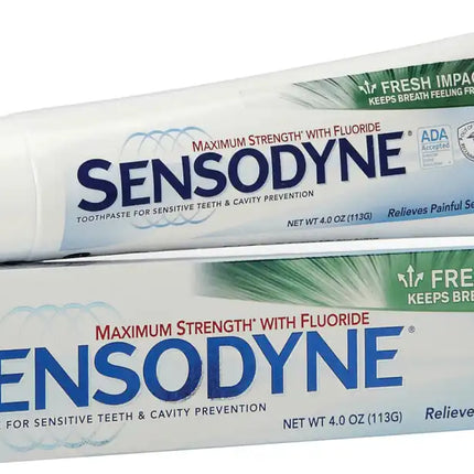 Sensodyne Extra Whitening Toothpaste, 4 oz. tube, 12/cs