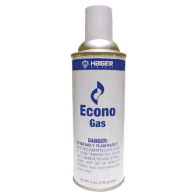 APT II Butane Gas Refill, 6 oz, 1/Pk