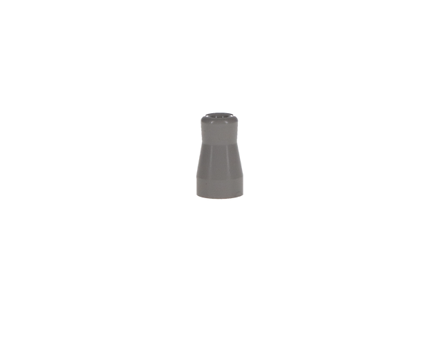 Bull Frog Saliva Ejector Tips, Silicone, Gray, 3/Pk, B10108
