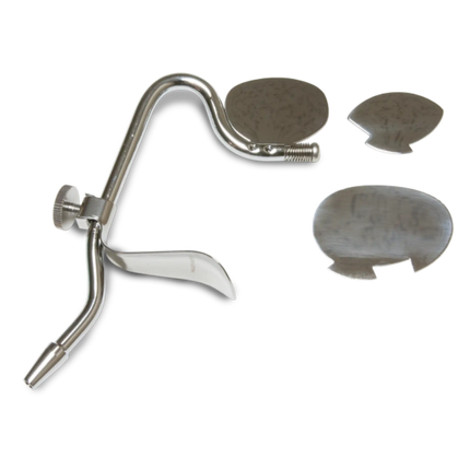 Svedopter Saliva Ejector with Optical Mirror