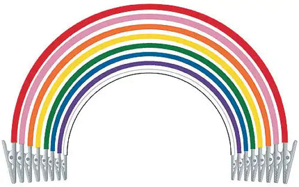 Super Bib Clips Assortment 5/Pk
