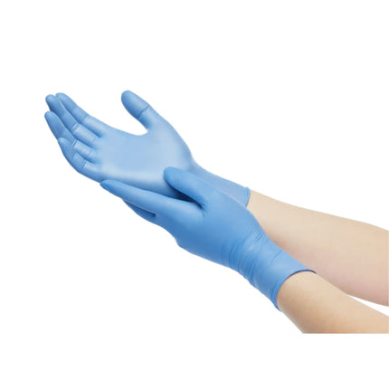 Kimberly Clark - AquaSoft Blue Nitrile Gloves Large 300/Box