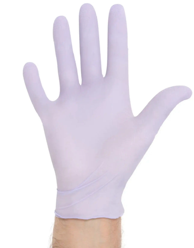 Kimberly Clark - Lavender Nitrile Gloves Large 250/Box
