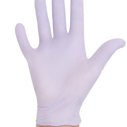 KC100 Lavender Nitrile Exam Gloves, Powder-Free, Extra Large, 230/Box