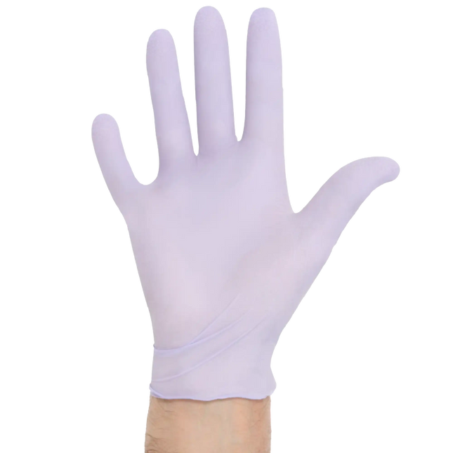 Kimberly Clark - Lavender Nitrile Gloves X-Small 250/Box