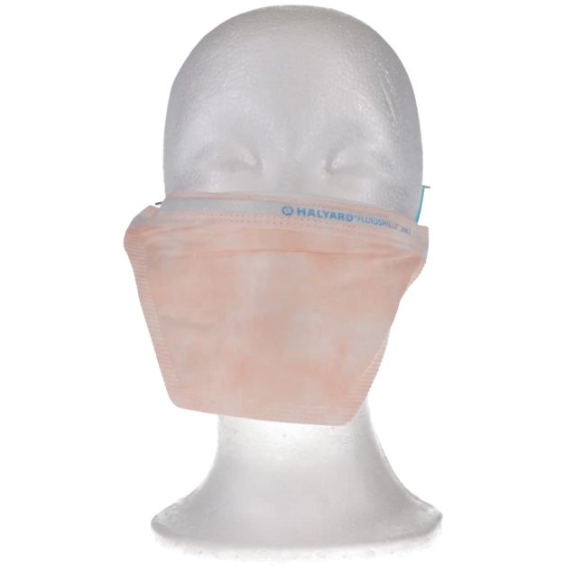 Fluidshield N95 Particulate Filter Fespirator Mask, 35/bx
