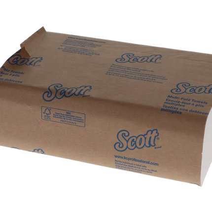 Kimberly Clark - Scott Essential Multi-Fold Towels 9.2x9.4 White 4000 Sheets/Case