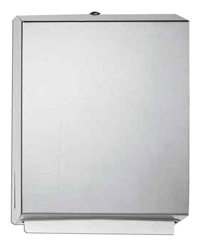 Universal Towel Dispenser White