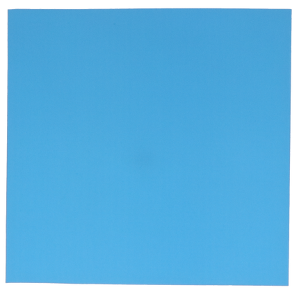 Isodam Non-Latex Dental Dams, 5" x 5", Heavy, Blue, 20/Pk, ISO02300520