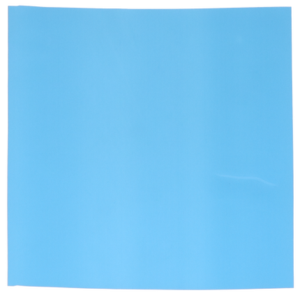 Isodam Non-Latex Dental Dams, 6" x 6", Heavy, Blue, 15/Pk, ISO02300615