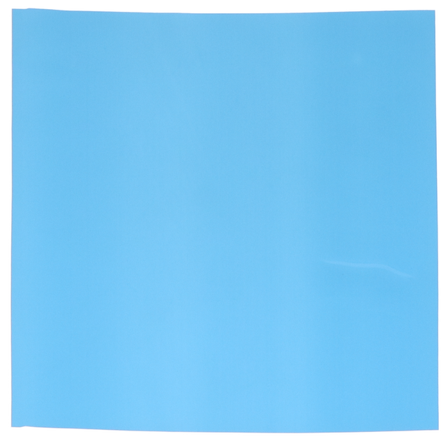 Isodam Non-Latex Dental Dams, 6" x 6", Heavy, Blue, 15/Pk, ISO02300615