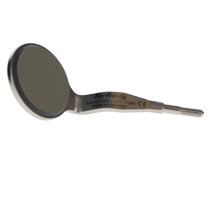 Cone Socket Mouth Mirror, HD, Double-Sided, # 5, 1/Pk, MIR5DSHD