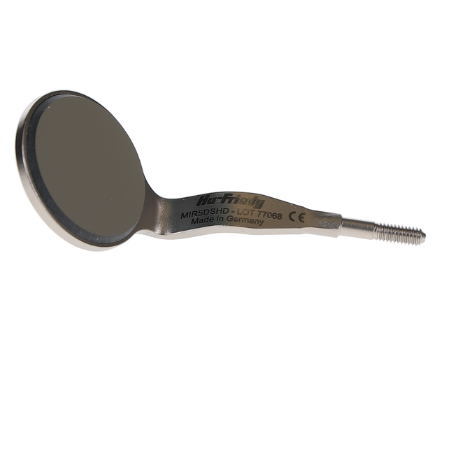 Cone Socket Mouth Mirror, HD, Double-Sided, # 5, 1/Pk, MIR5DSHD