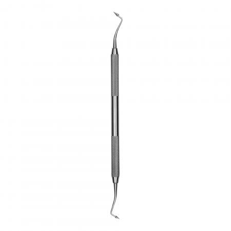 Waxing Instrument, P.K. Thomas, Double-End, # 41 Round Handle, 1/Pk, PKT3