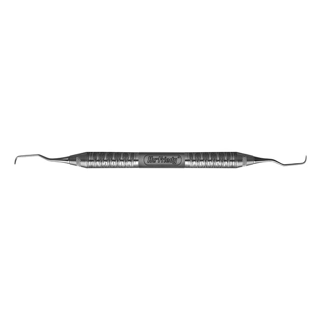 After Five Gracey Curette, Double-Ended, 1/2, # 6 Satin Steel, 1/Pk, SRPG1/26