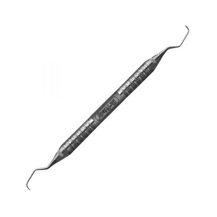After Five Gracey Curette, Double-Ended, 3/4, # 6 Satin Steel, 1/Pk, SRPG3/46