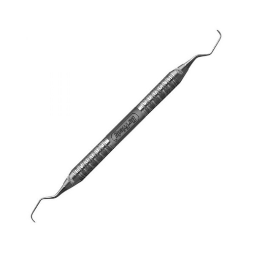 After Five Gracey Curette, Double-Ended, 3/4, # 6 Satin Steel, 1/Pk, SRPG3/46