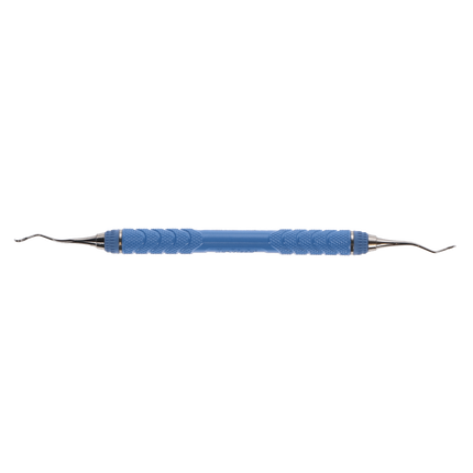 Gracey Curette, Double-Ended, 13/14, # C8 Resin8 Colors EverEdge 2.0, Blue, 1/Pk, SG13/14C8E2