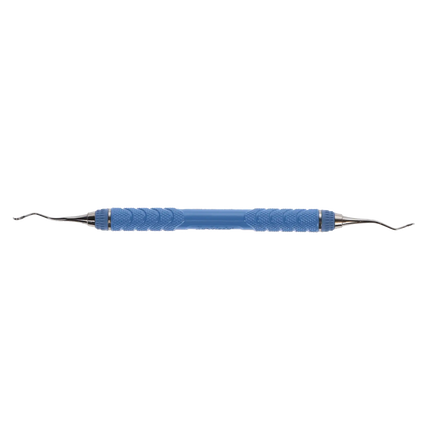 Hu-Friedy - Curette Gracey #13/14 hdl #8 Resin, blue