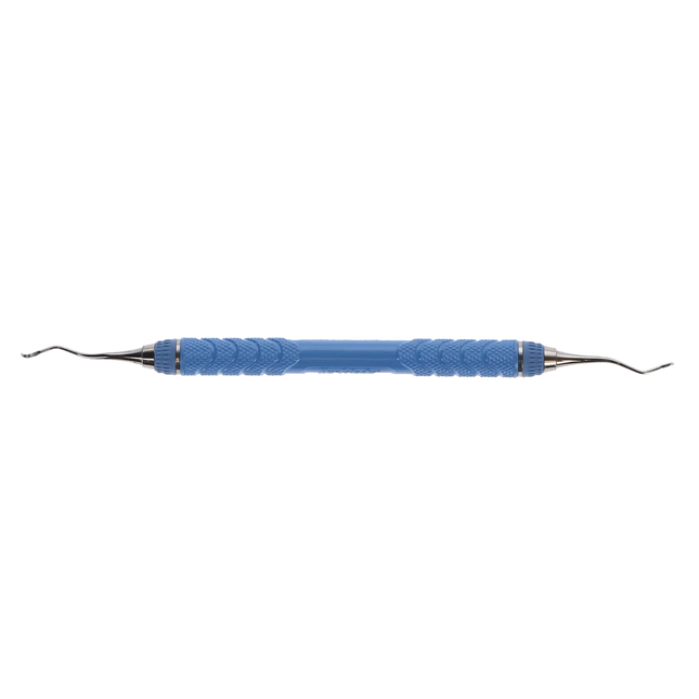 Hu-Friedy - Curette Gracey #13/14 hdl #8 Resin, blue