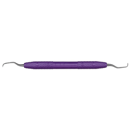 Gracey Curette, Double-Ended, 17/18, # 6 Satin Steel, Distal Posterior Surfaces, 1/Pk, SG17/186