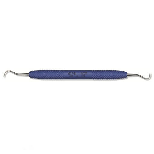 Universal Curette, Double-Ended, 7/8 Younger-Good, # 8 Resin8, 1/Pk, SYG7/88