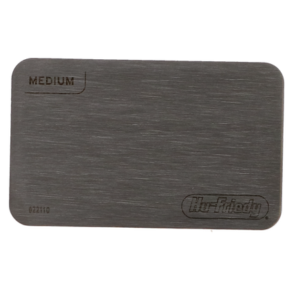 Diamond Sharpening Card, Medium Grit, 1/Pk, DSCMED