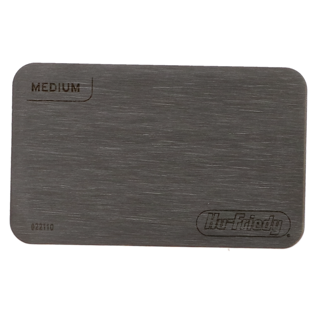 Diamond Sharpening Card, Medium Grit, 1/Pk, DSCMED