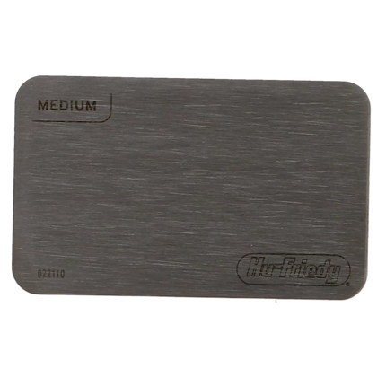 Hu-Friedy - Diamond Sharpening Card Medium Grit