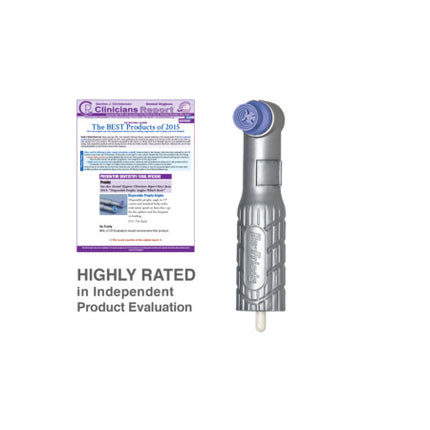 Diposable Standard Prophy Angle, Soft Cup, Purple, 100/Box, DPA-SS