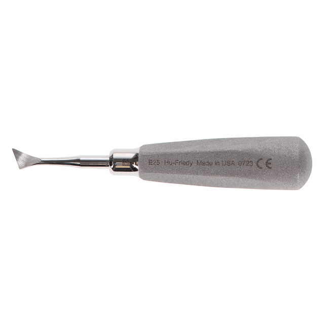 Elevator, Cryer, Left, # 510 Large Tapered Hexagon Handle, # 25, Medium, 1/Pk, E25