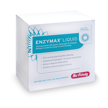 Enzymax Enzyme Detergent, Packets, 1/3 oz, 40/Pk, IMS-1222C