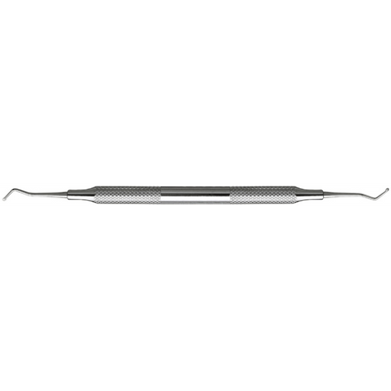 Excavator, Spoon, Double-End, # 41 Round Handle, # 18, 1/Pk, EXC18