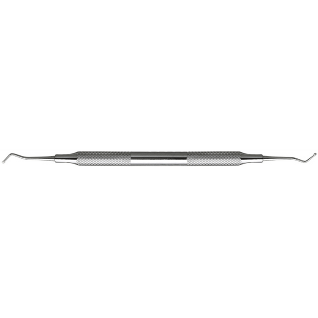 Excavator, Spoon, Double-End, # 41 Round Handle, # 18, 1/Pk, EXC18