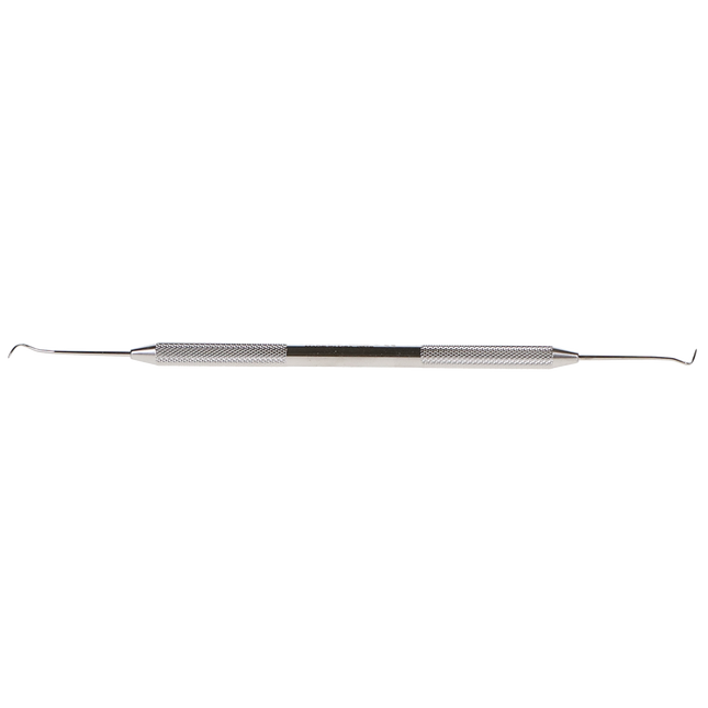 Explorer, Double-Ended, # 2, Pigtail, # 31 Round Handle, 1/Pk, EXD2