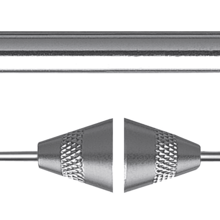 Explorer, Double-Ended, # 2A, Pigtail, # 31 Round Handle, 1/Pk, EXD2A