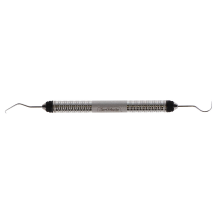 Explorer, Double-Ended, # 5, Orban/Shepherd's Hook, # 7 Satin Steel Colors Handle, 1/Pk, EXD57