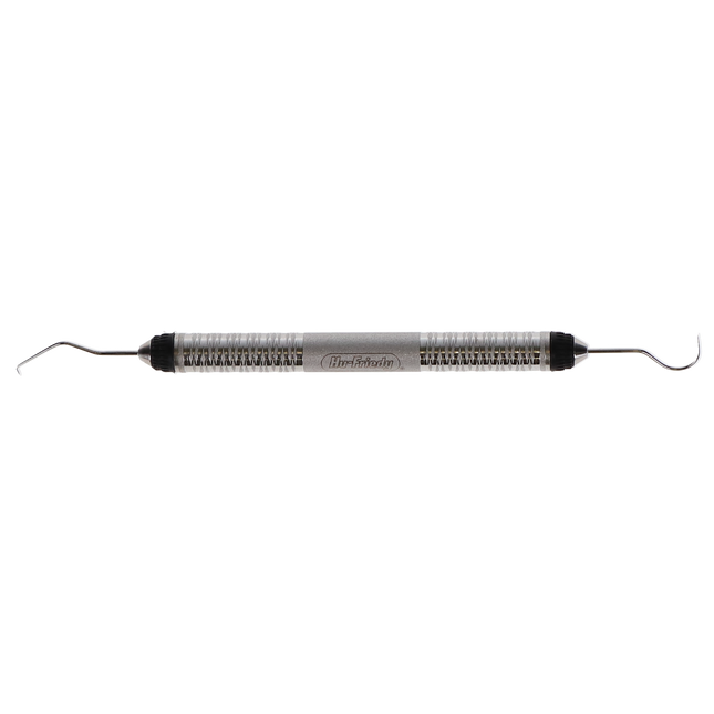 Explorer, Double-Ended, # 5, Orban/Shepherd's Hook, # 7 Satin Steel Colors Handle, 1/Pk, EXD57