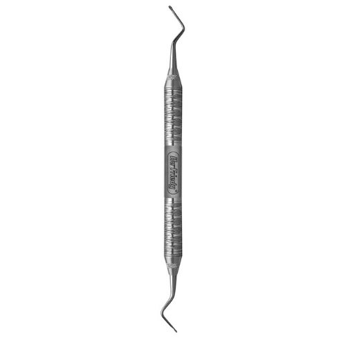 File Scaler, Orban, Double-End, # 6 Satin Steel Handle, # 12/13, 1/Pk, FO12/136